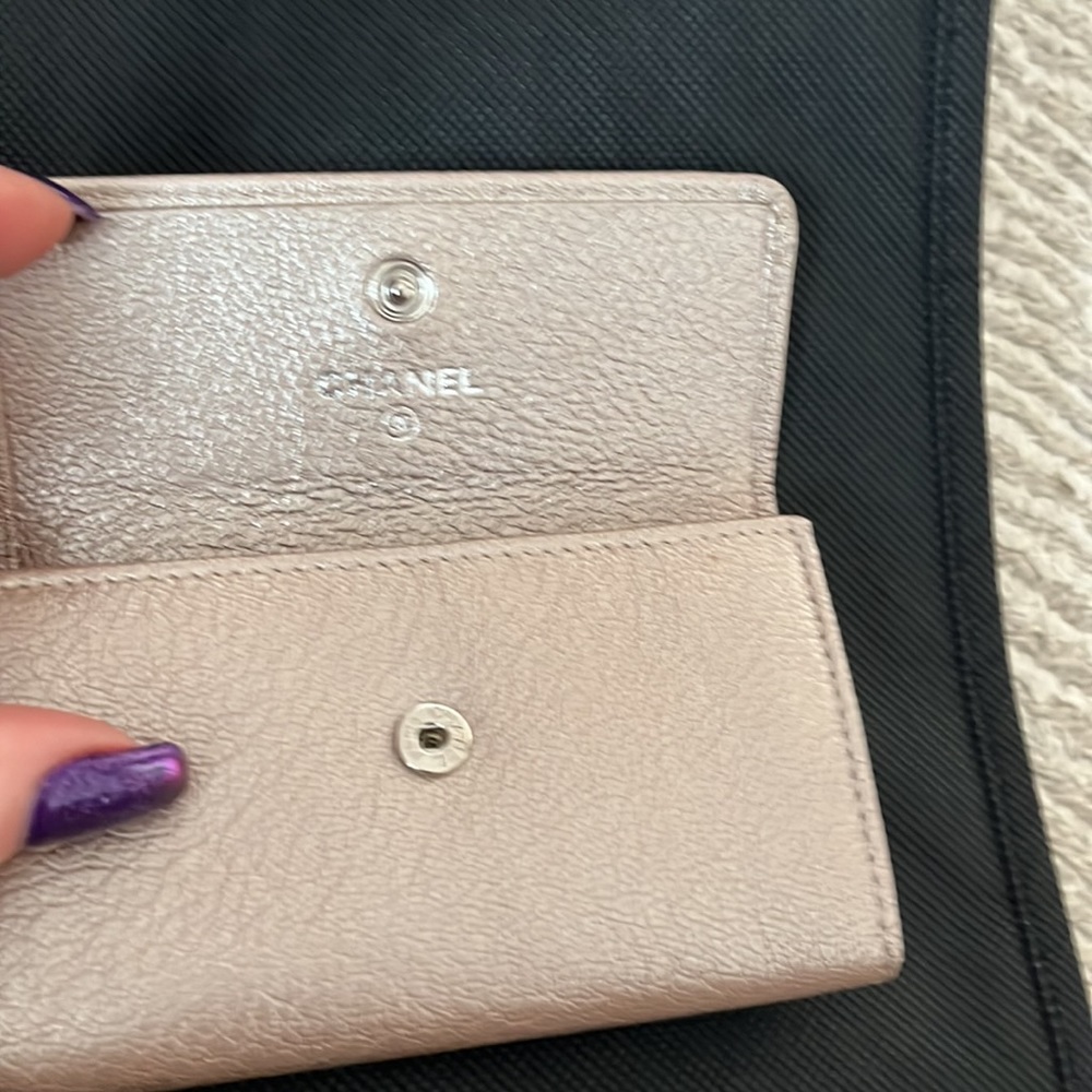 Chanel key chain cardholder new - Picture 4 of 9